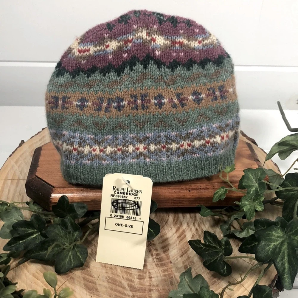 Ralph Lauren Baby Beanie
